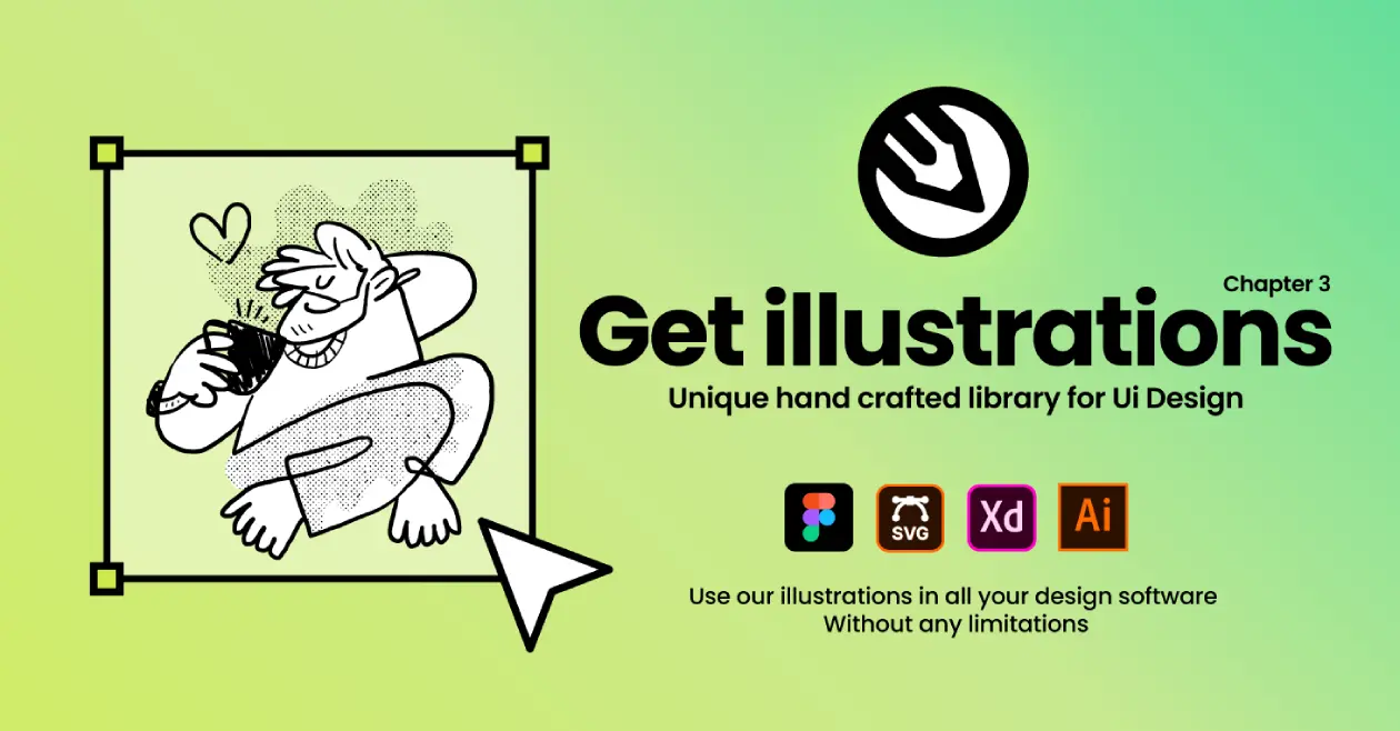 GetIllustrations dashboard screenshot