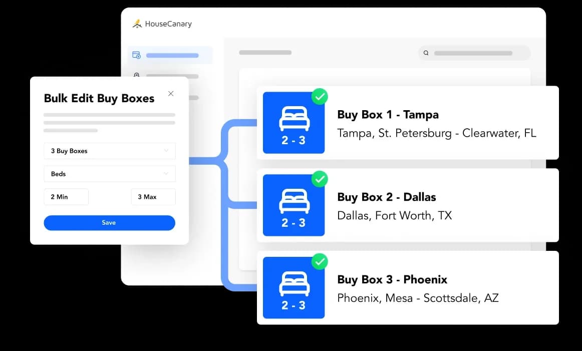 HouseCanary dashboard screenshot
