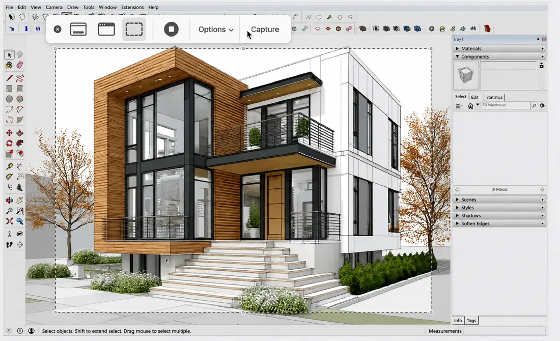 ArchiVinci dashboard screenshot