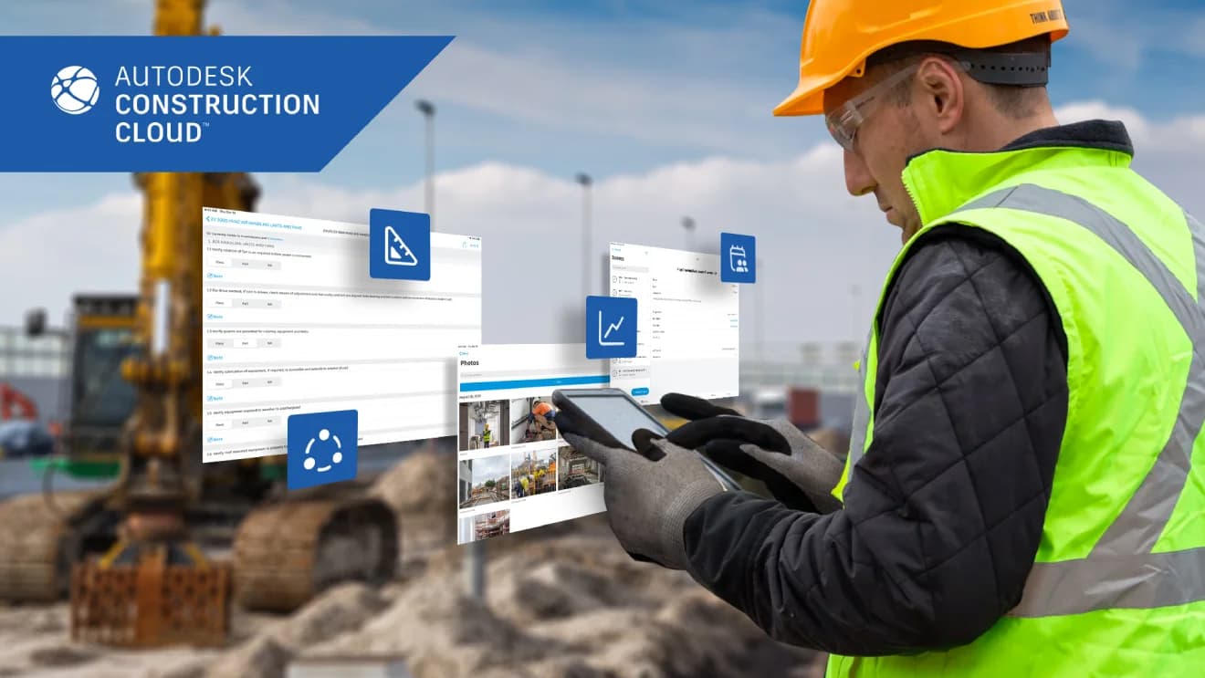 Autodesk Construction Cloud dashboard screenshot
