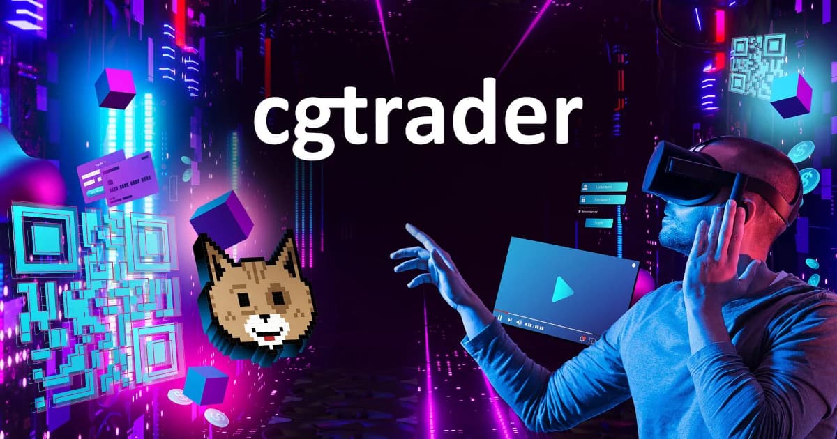 CGTrader dashboard screenshot