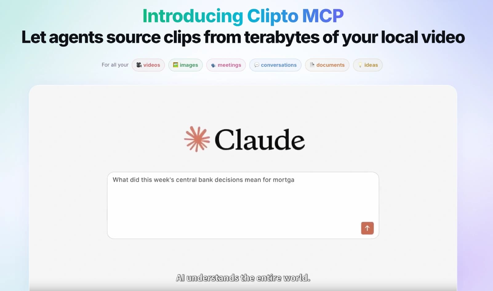 Clipto dashboard screenshot
