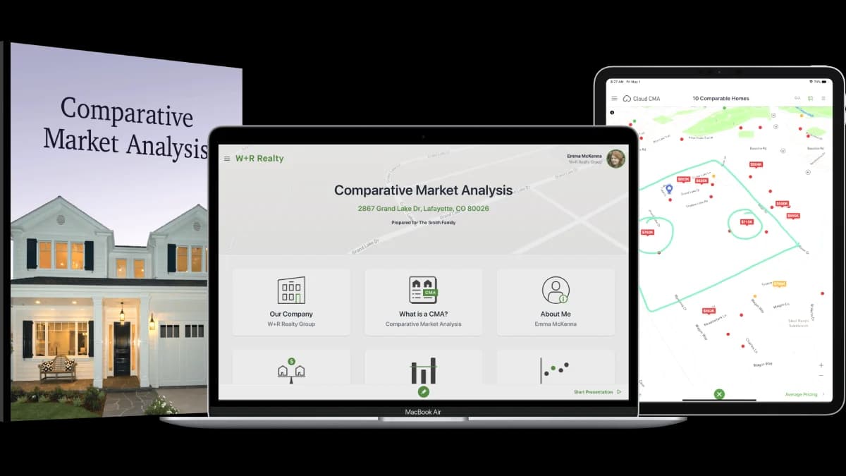 Cloud CMA dashboard screenshot