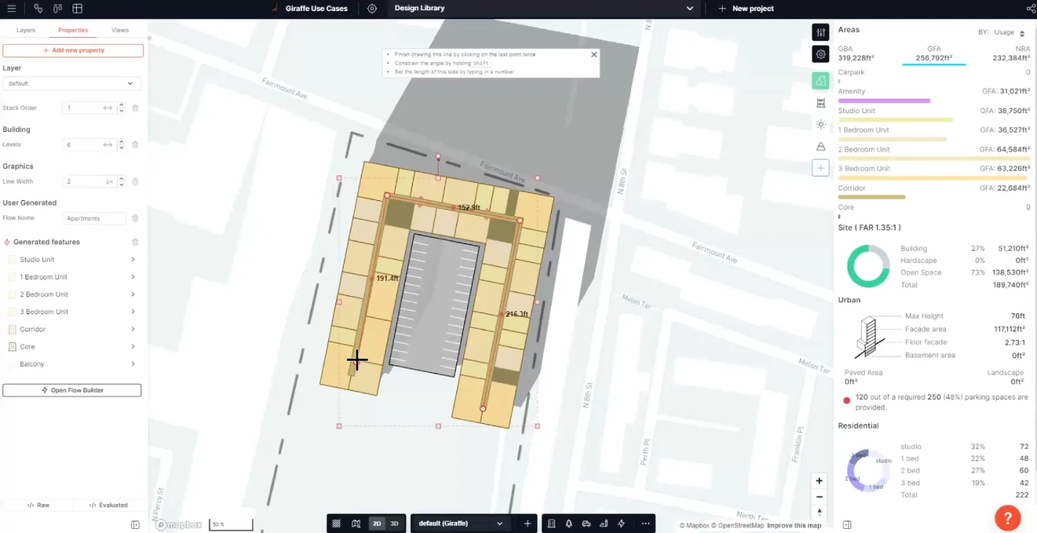 Giraffe dashboard screenshot