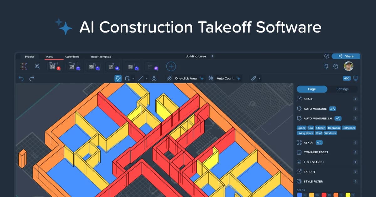 Kreo dashboard screenshot