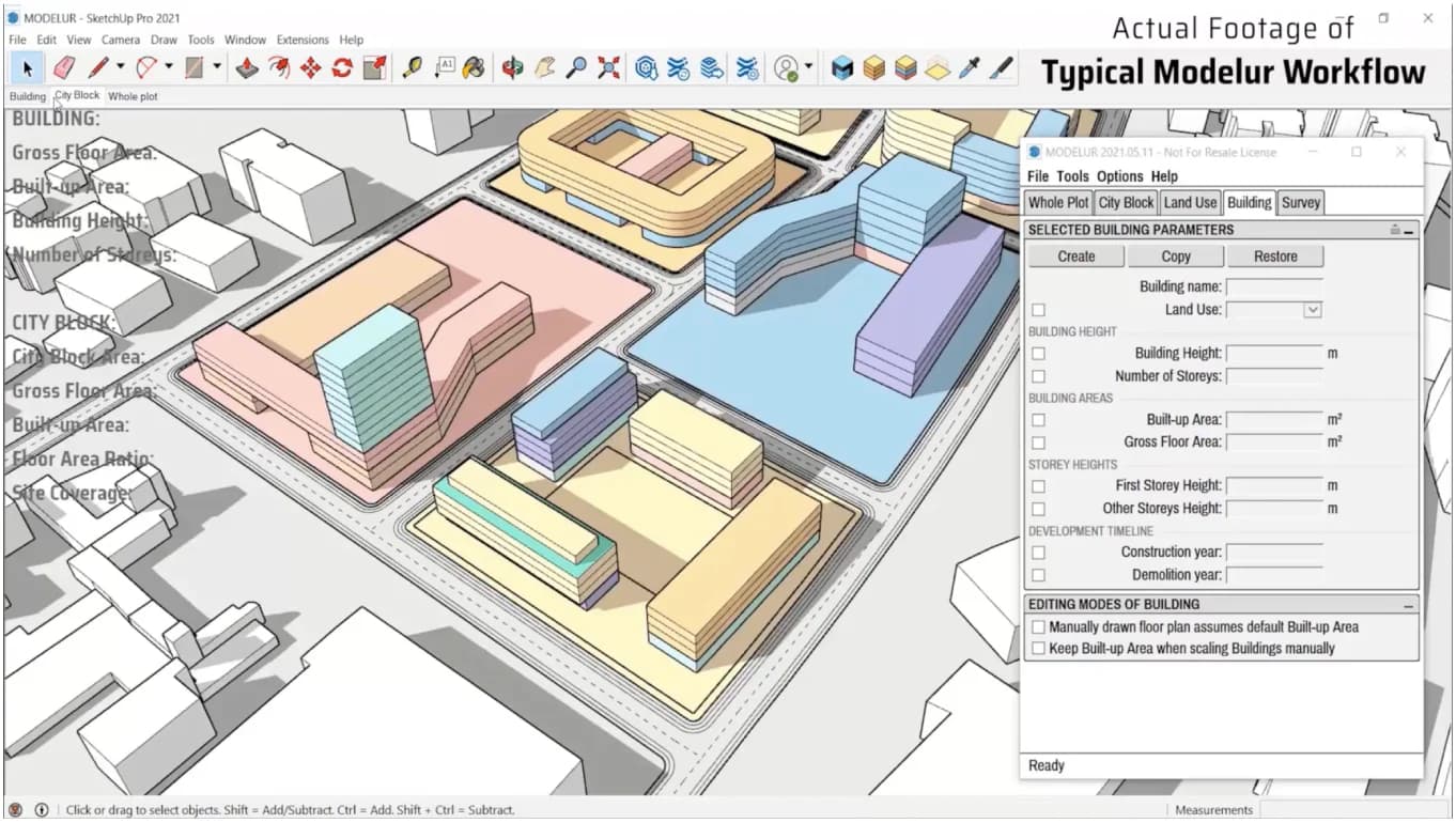 Modelur dashboard screenshot