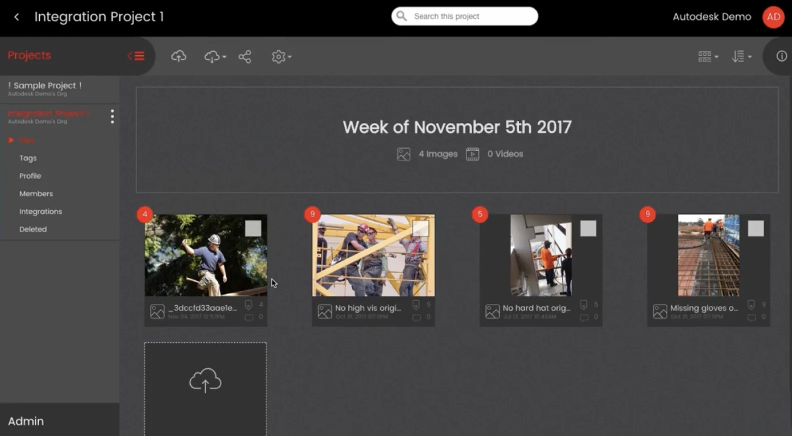 SmartVid (Newmetrix) dashboard screenshot