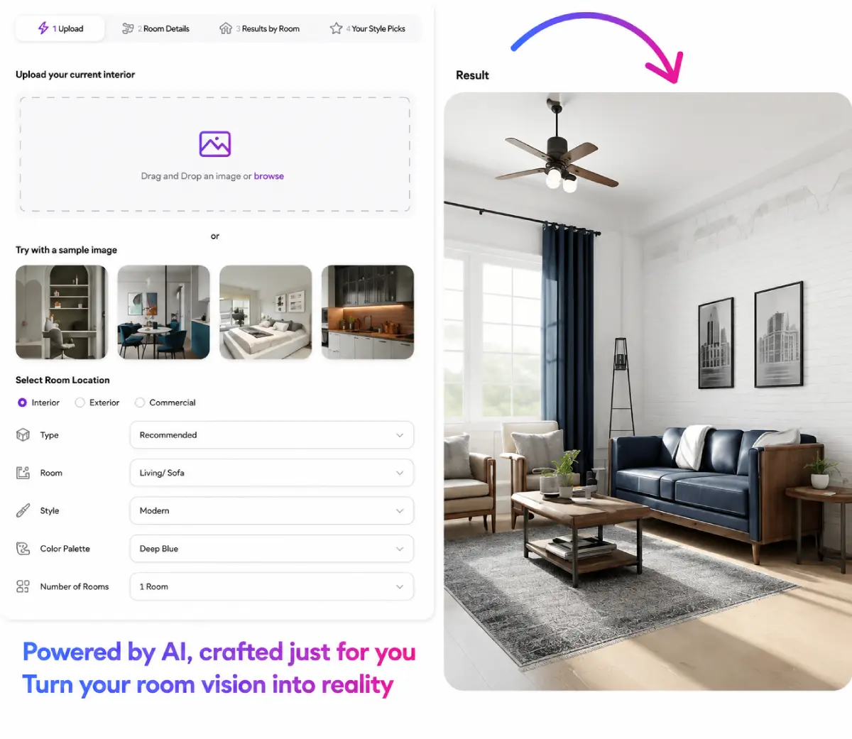 Sofabrain dashboard screenshot