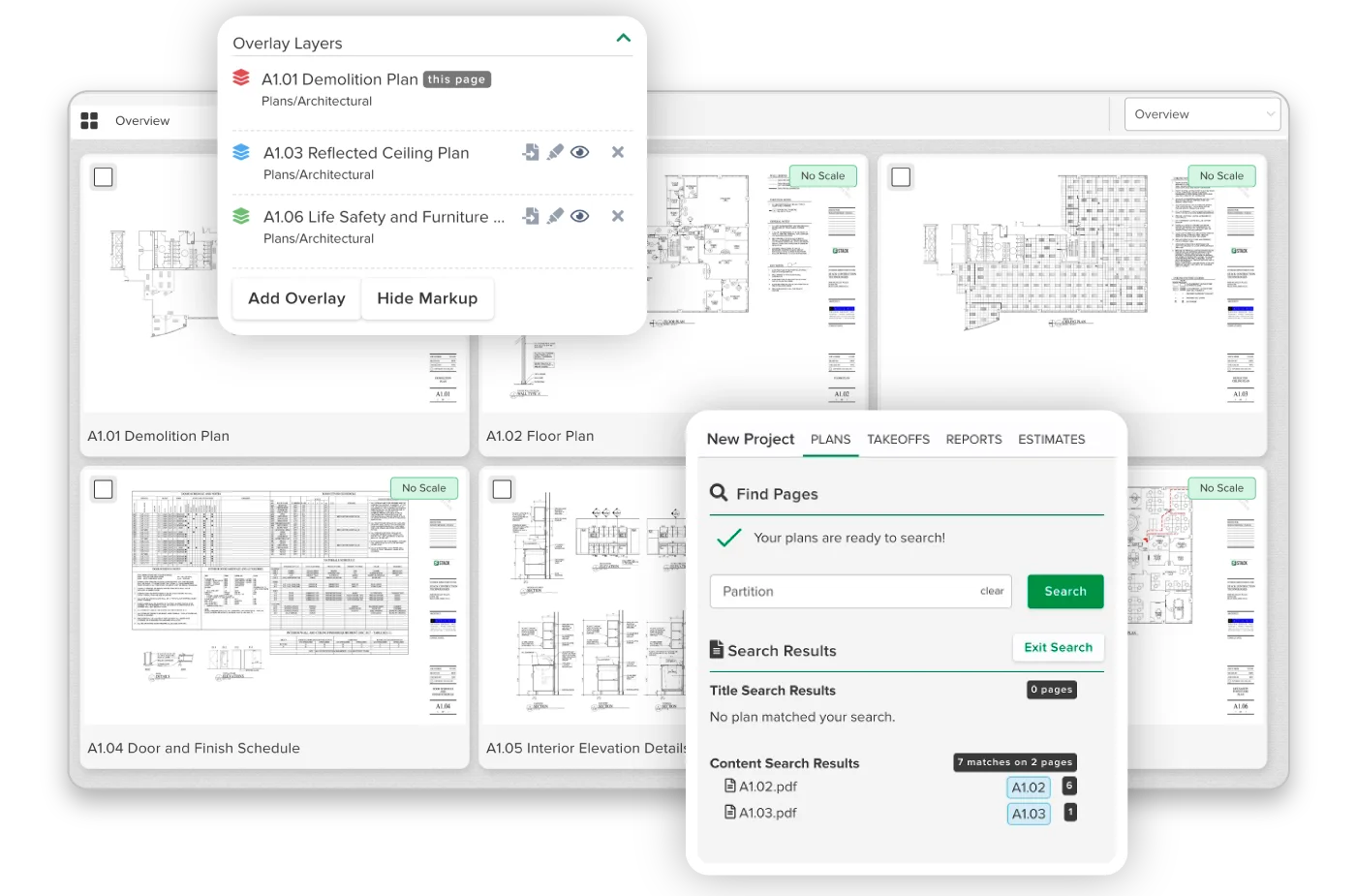 STACK dashboard screenshot