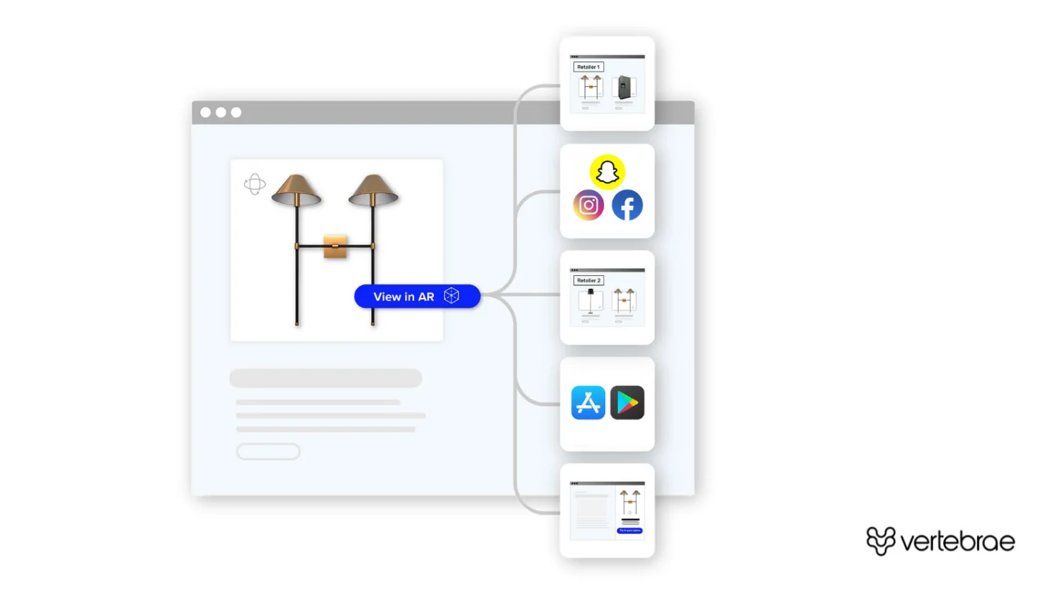 Vertebrae dashboard screenshot